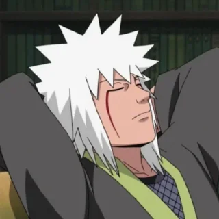 Sticker from ,,Jiraiya