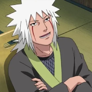 Sticker from ,,Jiraiya