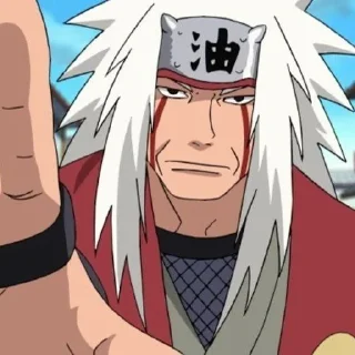 Sticker from ,,Jiraiya