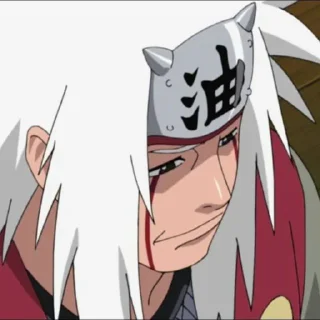 Sticker from ,,Jiraiya