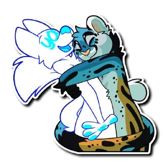 Sticker from Dino