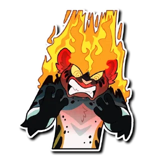 Sticker from Dino