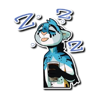 Sticker from Dino