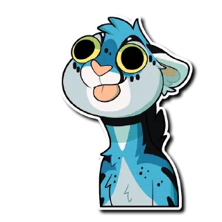 Sticker from Dino