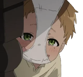 Sticker from Mushoku Tensei Lite