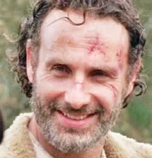 Sticker from Rick grimes @mr_flyman0