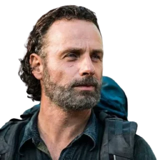 Sticker from Rick grimes @mr_flyman0