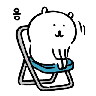 👌 emoji Kakao Joke bear 5 (Feat. Yay) Telegram sticker 7 of 24