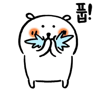 🤣 emoji Kakao Joke bear 5 (Feat. Yay) Telegram sticker 15 of 24