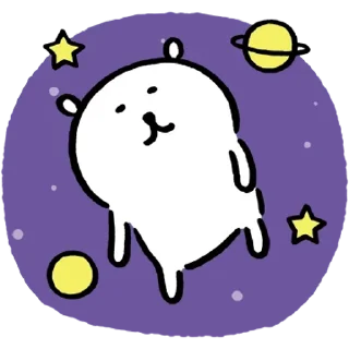 🪐 emoji Kakao Joke bear 5 (Feat. Yay) Telegram sticker 22 of 24