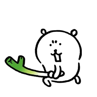 😠 emoji Kakao Joke bear 5 (Feat. Yay) Telegram sticker 17 of 24
