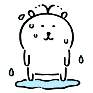 🥵 emoji Kakao Joke bear 5 (Feat. Yay) Telegram sticker 23 of 24