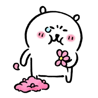 😭 emoji Kakao Joke bear 5 (Feat. Yay) Telegram sticker 16 of 24