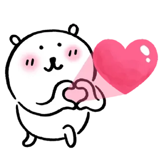 Sticker from Kakao Joke bear 5 (Feat. Yay)