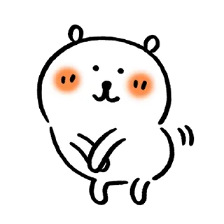 😳 emoji Kakao Joke bear 5 (Feat. Yay) Telegram sticker 6 of 24