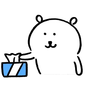 🧻 emoji Kakao Joke bear 5 (Feat. Yay) Telegram sticker 19 of 24