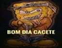 Sticker from BOM DIA CARALHO
