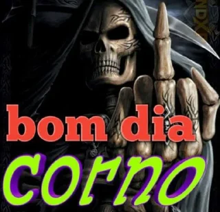 ⭐️ emoji Bom Dia Xorno • @sticbot Telegram sticker 1 of 120