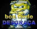 Sticker from BOM DIA CARALHO