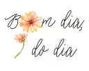 Sticker from Bom Dia