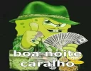 Sticker from BOM DIA CARALHO