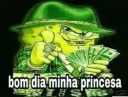 Sticker from BOM DIA CARALHO