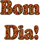 Sticker from oficial @mulherpreciosa Bom Dia
