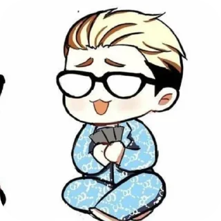 Sticker from Alessi's pack 3