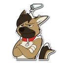 Sticker from Arc