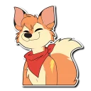 Sticker from Arc