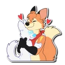 Sticker from Arc