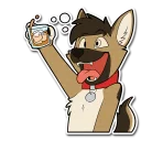 Sticker from Arc