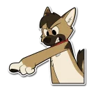 Sticker from Arc