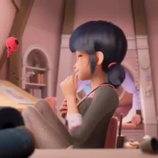 Sticker from Miraculous