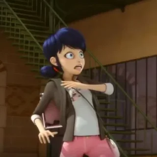 Sticker from Miraculous