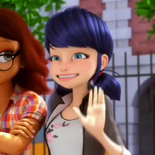 Sticker from Miraculous