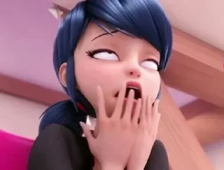 Sticker from Miraculous