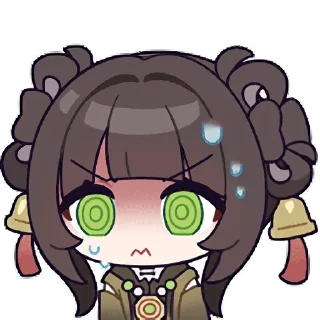 Sticker from 点酥Susu 直播间表情
