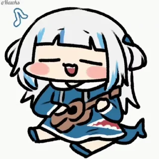 🎸 emoji @Koe_lek's SmudgeLord Vid Telegram sticker 14 of 19