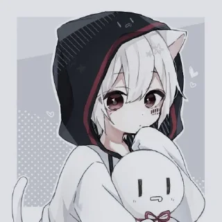 Sticker from -ˋ蜜𝐍𝐞𝐤𝐨.·˖ @FuckedUpHeaven