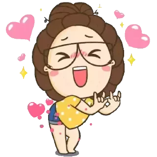 💕 emoji Saludos casuales by Vane ♾ Telegram sticker 7 of 120