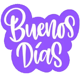 Sticker from Hola, saludos by Vane ♾