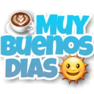 ☕️ emoji Saludos casuales by Vane ♾ Telegram sticker 22 of 120