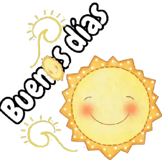 ☀️ emoji Saludos casuales by Vane ♾ Telegram sticker 19 of 120