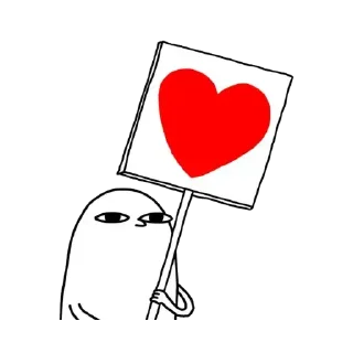 ❤️ emoji Stickers casuales nuevos by Vane ♾ Telegram sticker 23 of 120