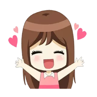 💕 emoji Stickers casuales nuevos by Vane ♾ Telegram sticker 4 of 120