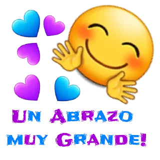 💜 emoji Saludos casuales by Vane ♾ Telegram sticker 20 of 120