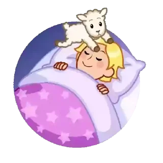 😴 emoji Saludos casuales by Vane ♾ Telegram sticker 18 of 120
