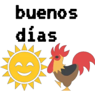 ☀️ emoji Saludos casuales by Vane ♾ Telegram sticker 23 of 120