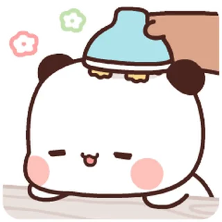 😊 emoji 一二第15 彈 (熊貓一二) @kal_pc Telegram sticker 14 of 24
